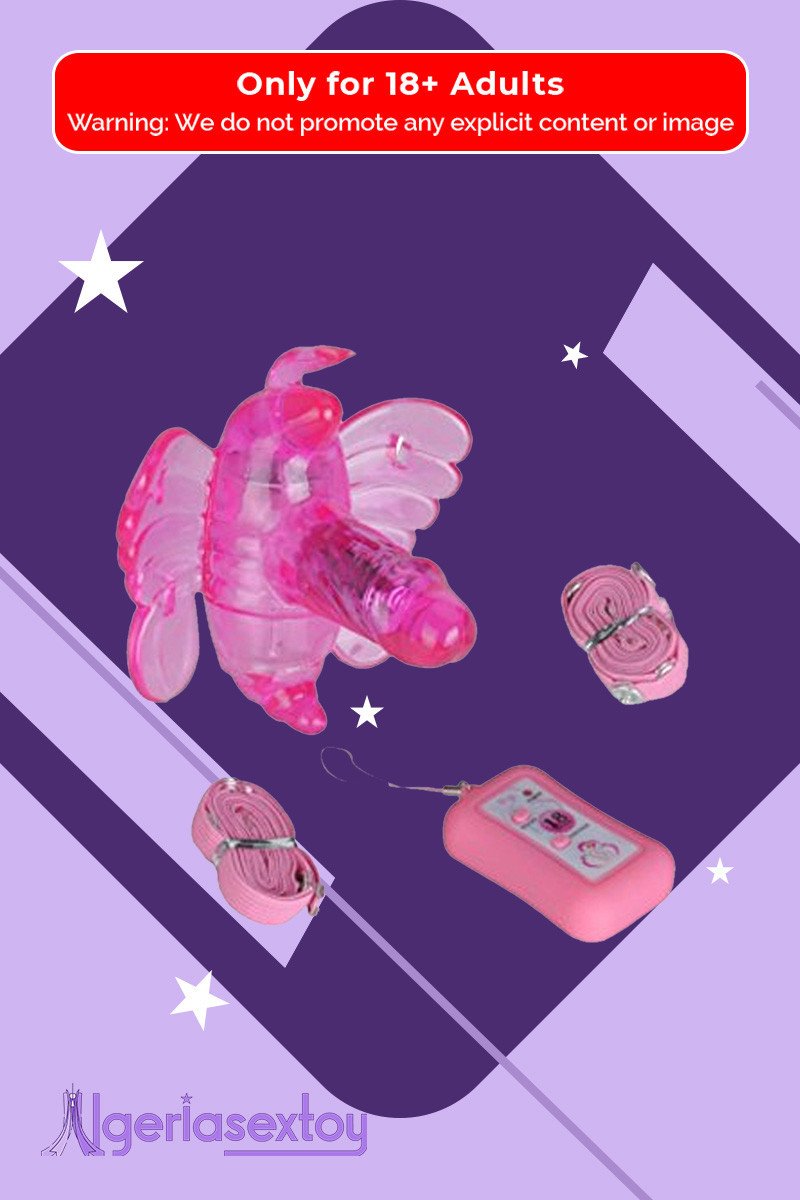 Butterfly Remote Control Strap On Vibrator SO-009