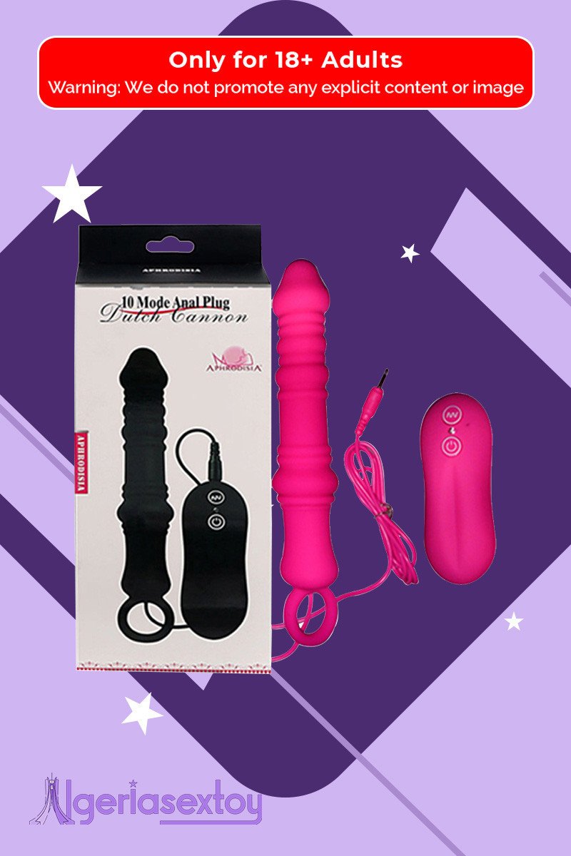Utimi 10 Mode Anal Masturbation Vibrating Butt Plug