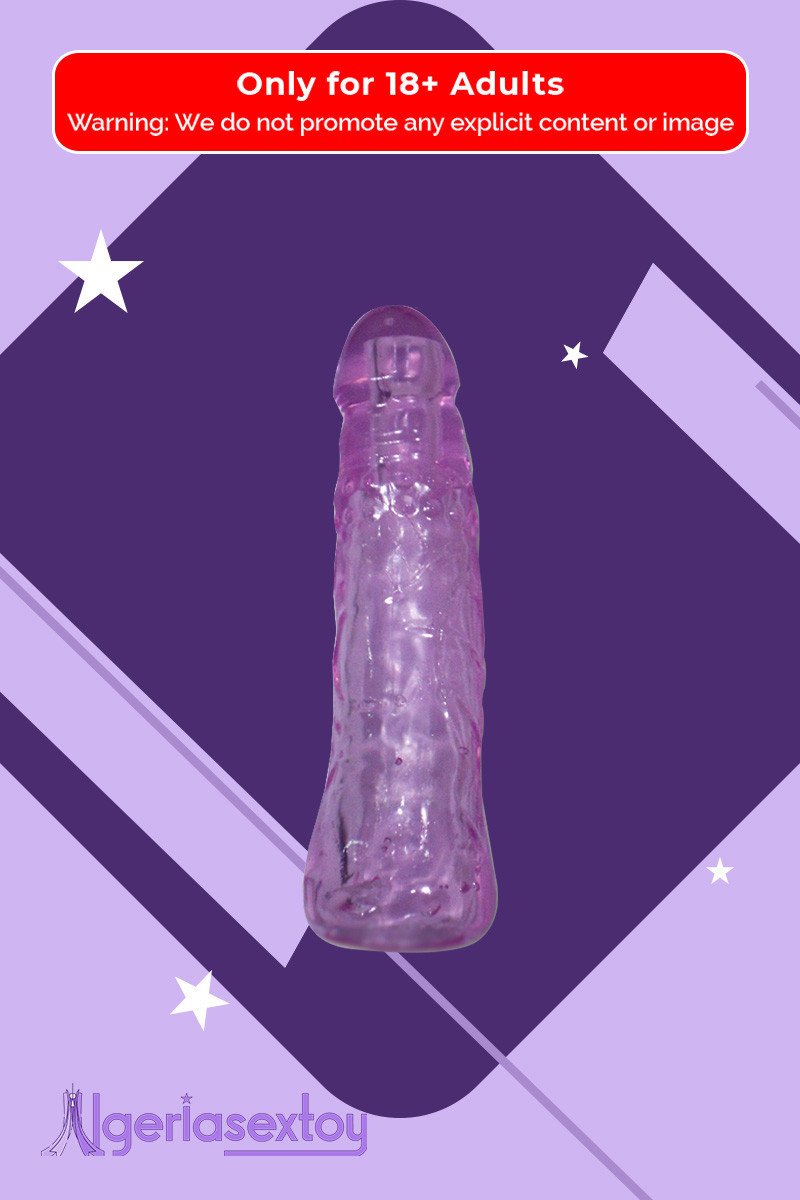Outstretched Delay Crystal Penis Sleeve PES-015