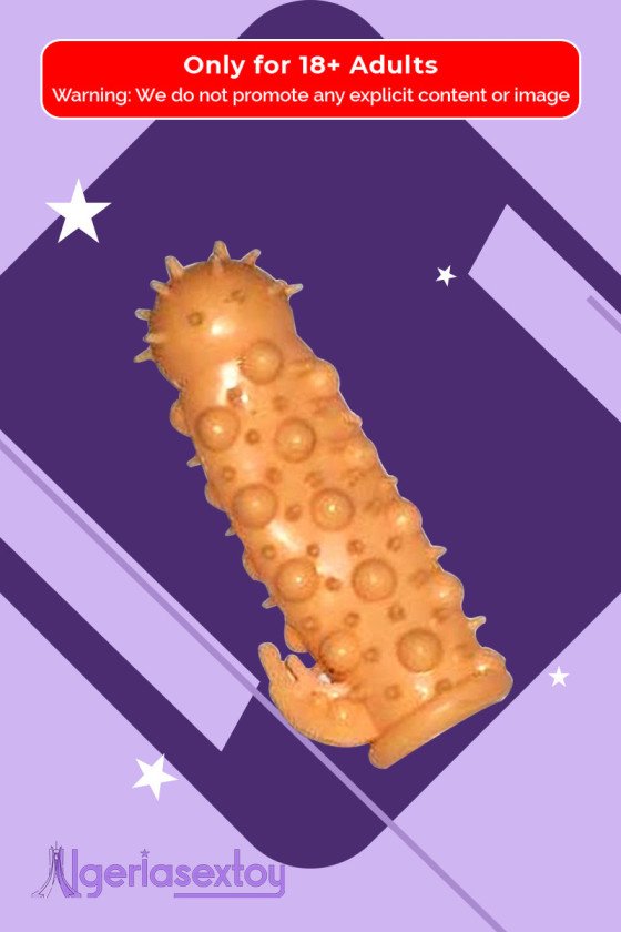 Extensions Enlarger Men Spike Condoms PES-018