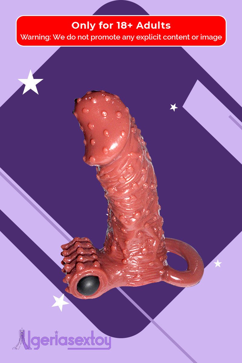 BRAVE MAN BAILE Vibration Choco Penis Extension Sleeve PES-023
