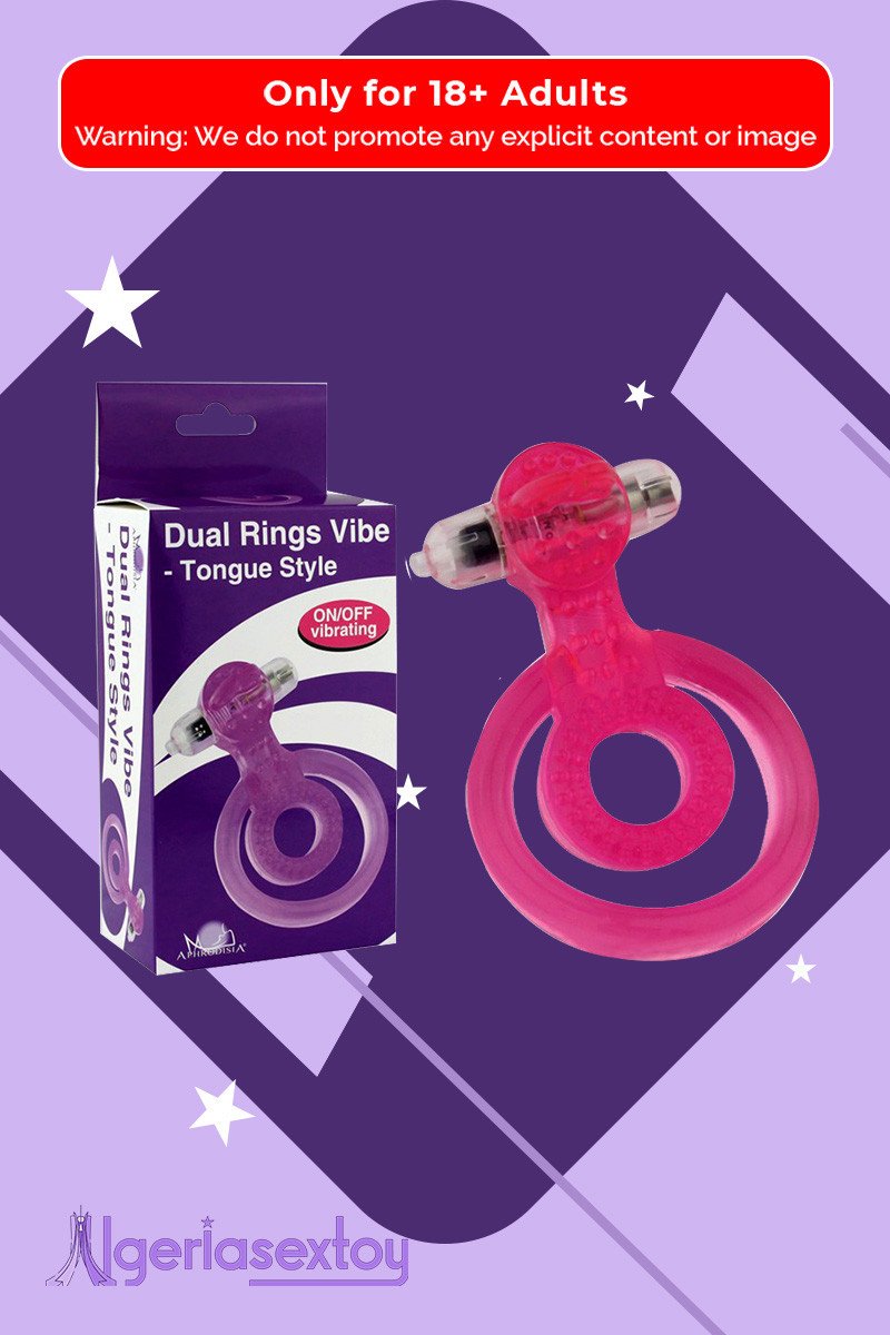 Weenie Wrapper Dual Cock Ring CR-002