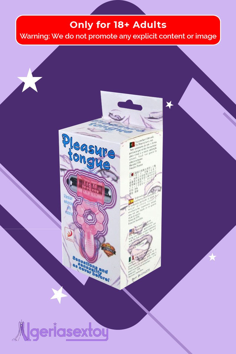 Pleasure Tongue Cock Ring CR-003