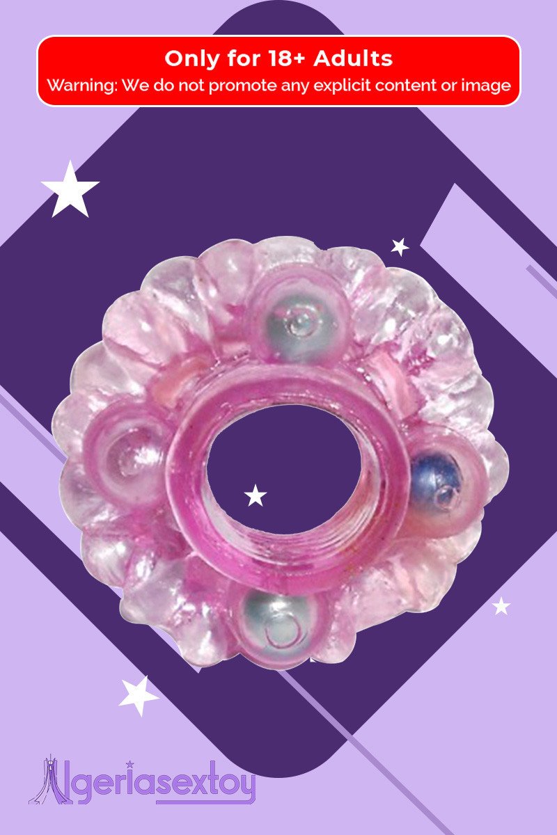 Fine Butterfly Male essence Cock Ring CR-012