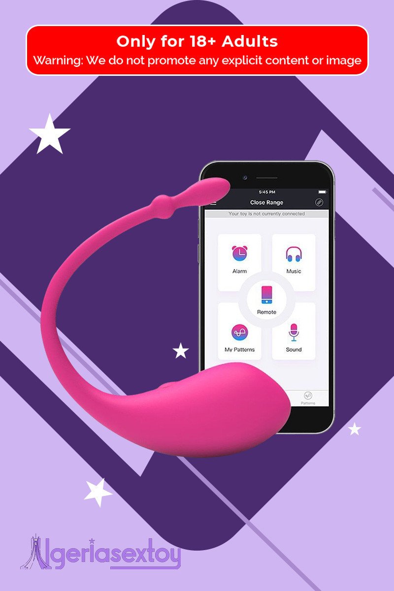 Lovense LUSH Wireless Bluetooth App Vibrator ACV-001