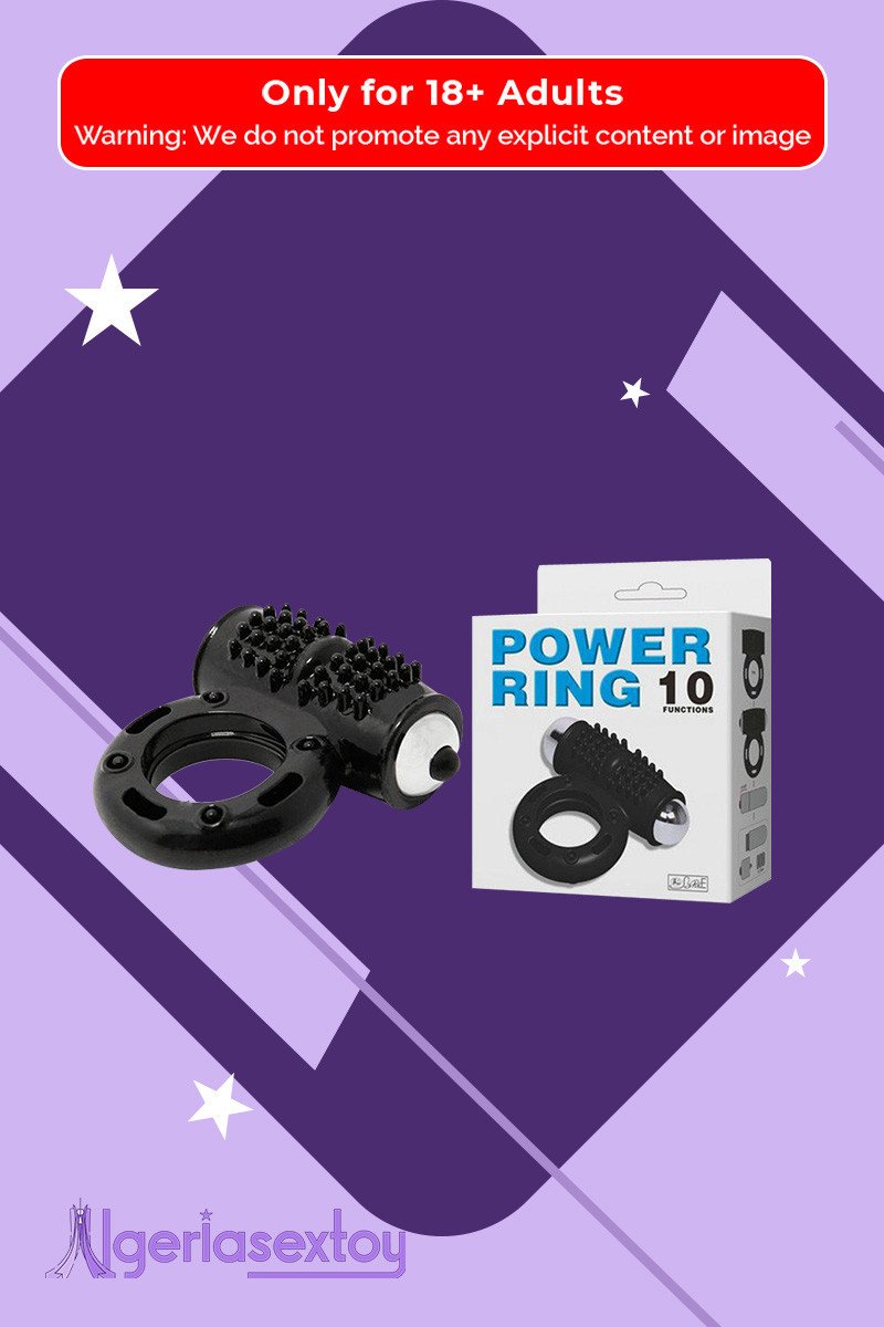 PRETTY LOVE BLACK POWER RING