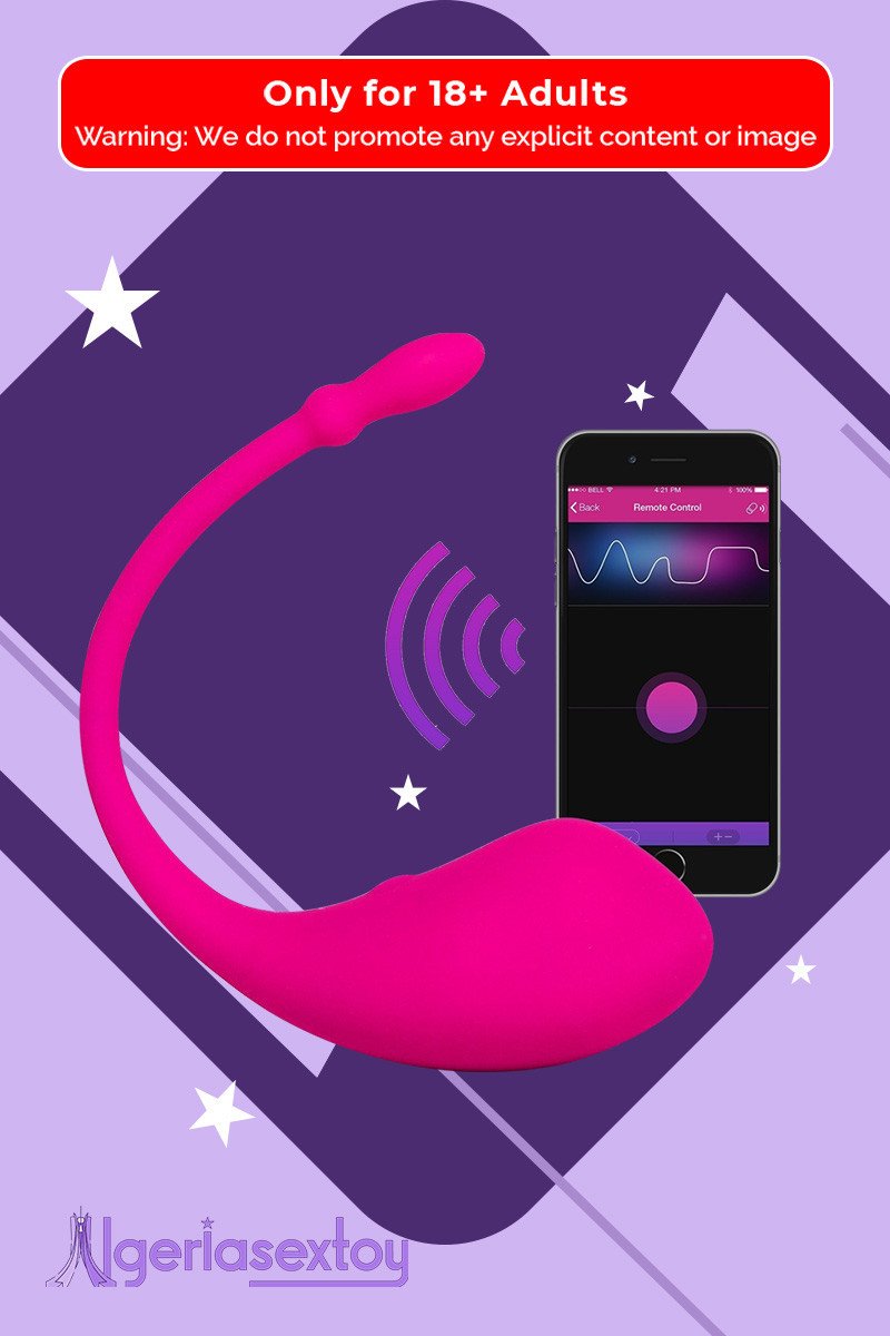 Lovense LUSH Wireless Bluetooth App Vibrator ACV-001
