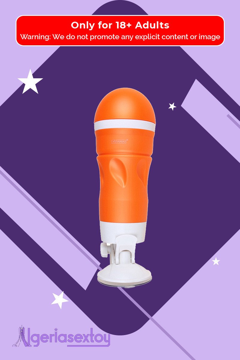 5D 12 Frequency Hands Electrical Male Masturbator Cup MS-024