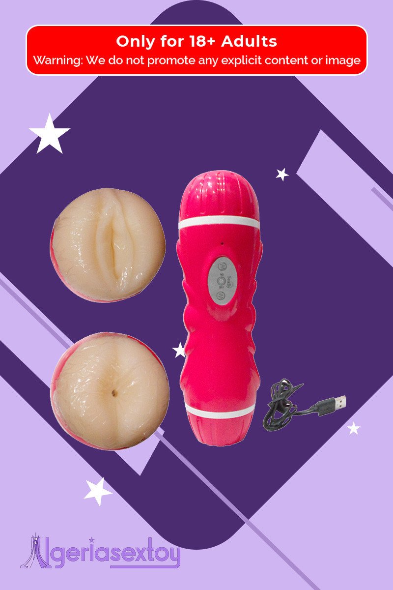 Sexby Dual Core Power Carrier Cup Female Pussy and Anal MS-031