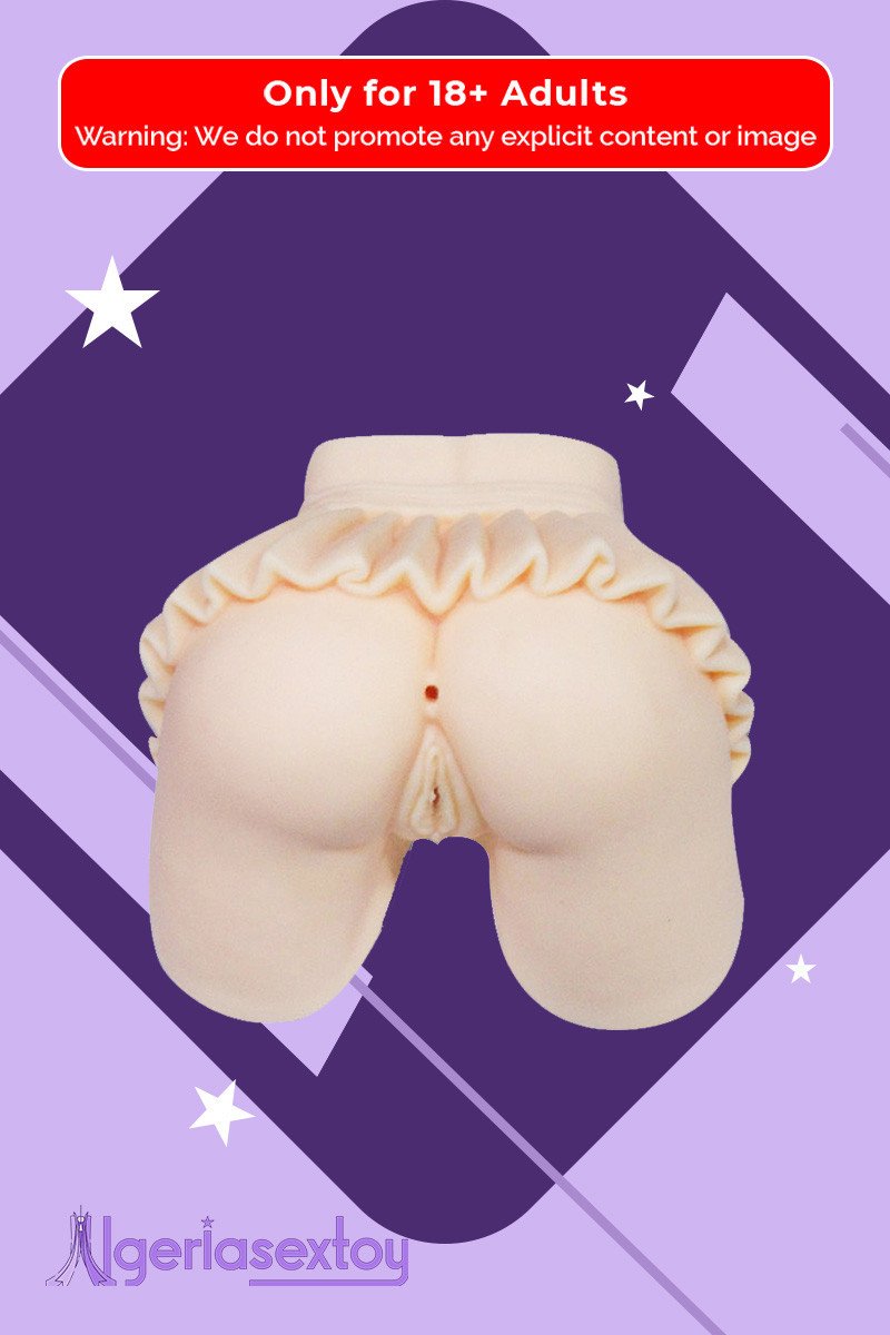 Silicone Mini Skirt Ass & Vagina Masturbator V2 BAV-019