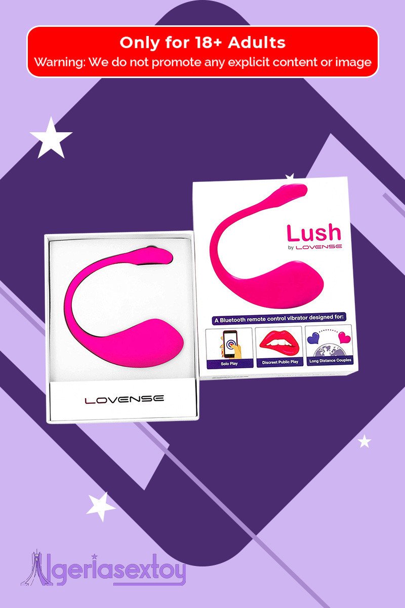LUSH 2 Remote Control Vibrator ACV-003