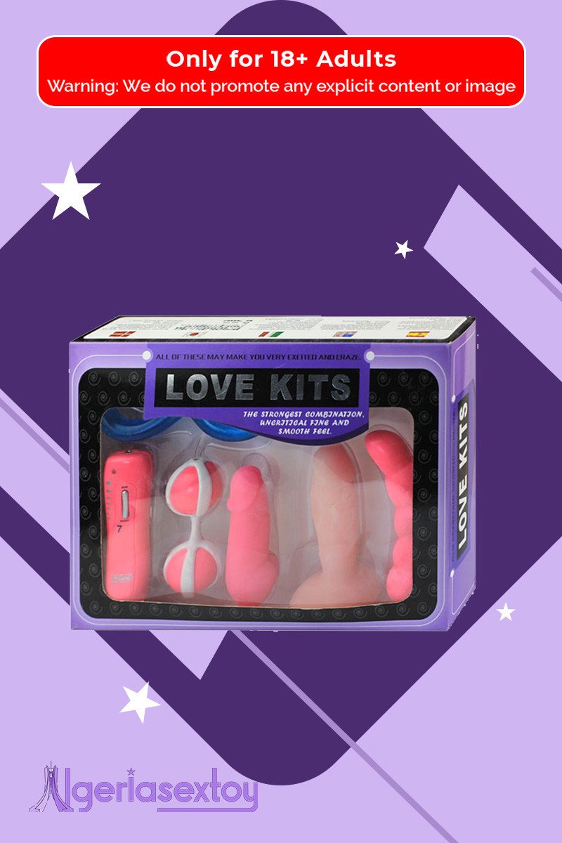 LOVE KIT FOR COUPLE FLIRTING SUITS WITH CONTROLLER SK-002