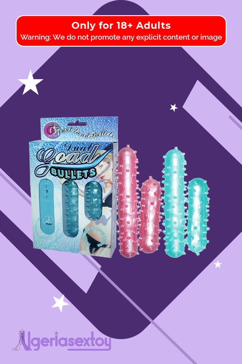 Dual Goad Bullets Vibrator BV-005