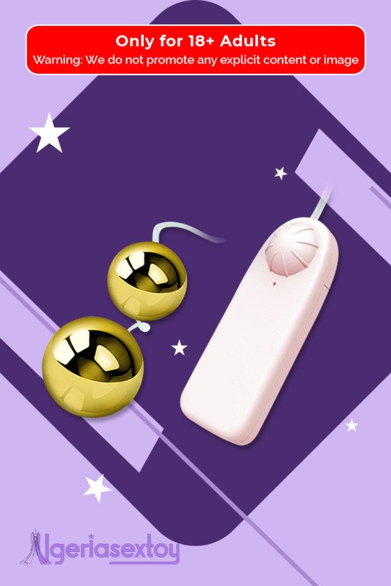 Multi Speed Golden Ben Wa Vibrating Balls Anal Vaginal BV-013