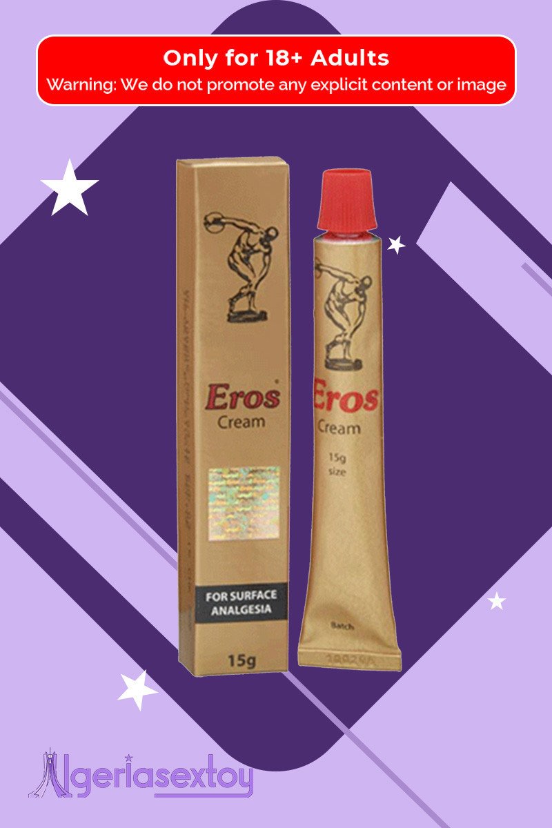 Eros Delay Cream for Men DTZ-002