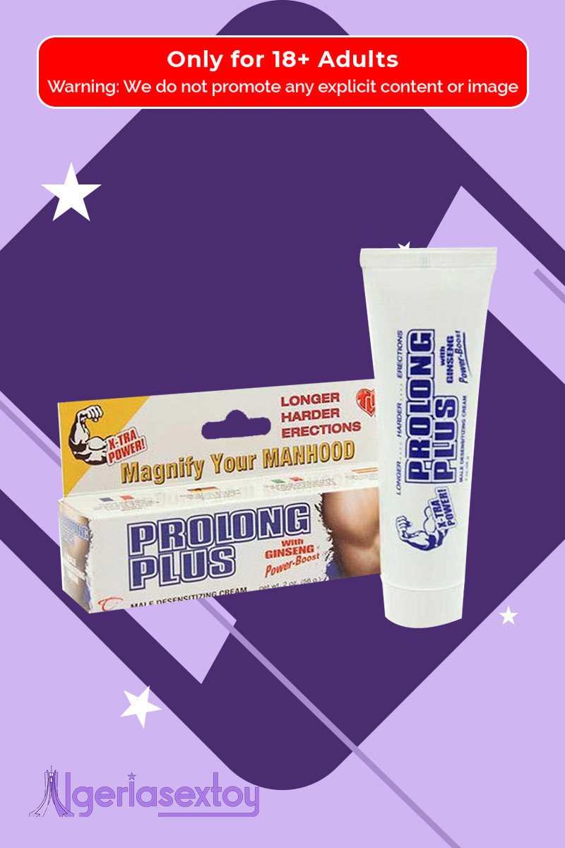 PROLONG PLUS Delay Soothing Male Desensitizer Cream DTZ-005