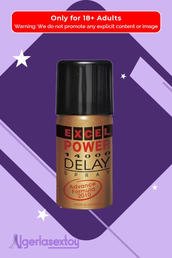 Excel Power 14000 -Delay Spray for Men-Original DTZ-006