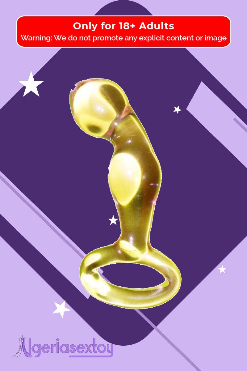 Jaguar Golden Glass Dildo GD-009