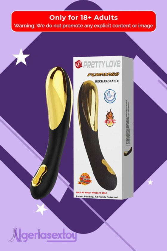 Pretty love Flamingo Rechargeable Vibrator LXV-027