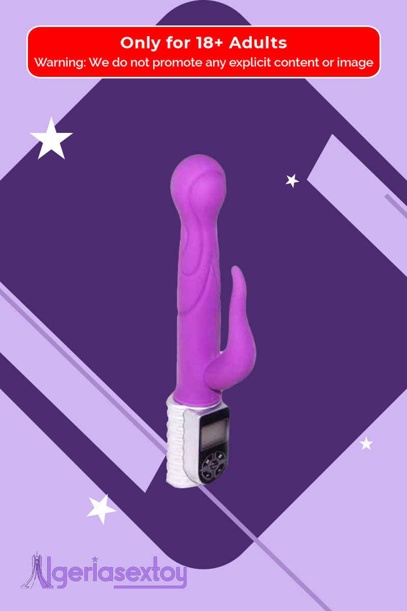Silicone Jack Rabbit Vibrator RV-007