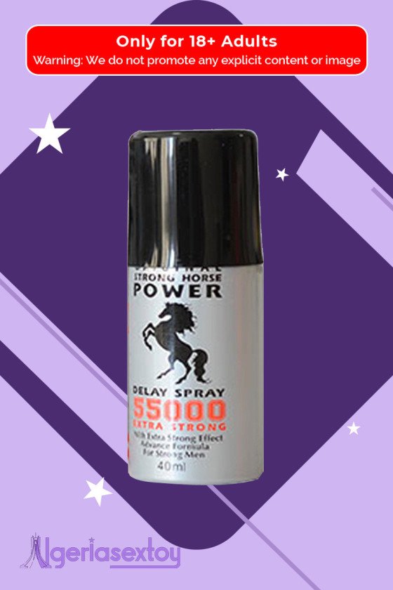 Strong Horse Power 55000 Long Time Delay Spray DTZ-014