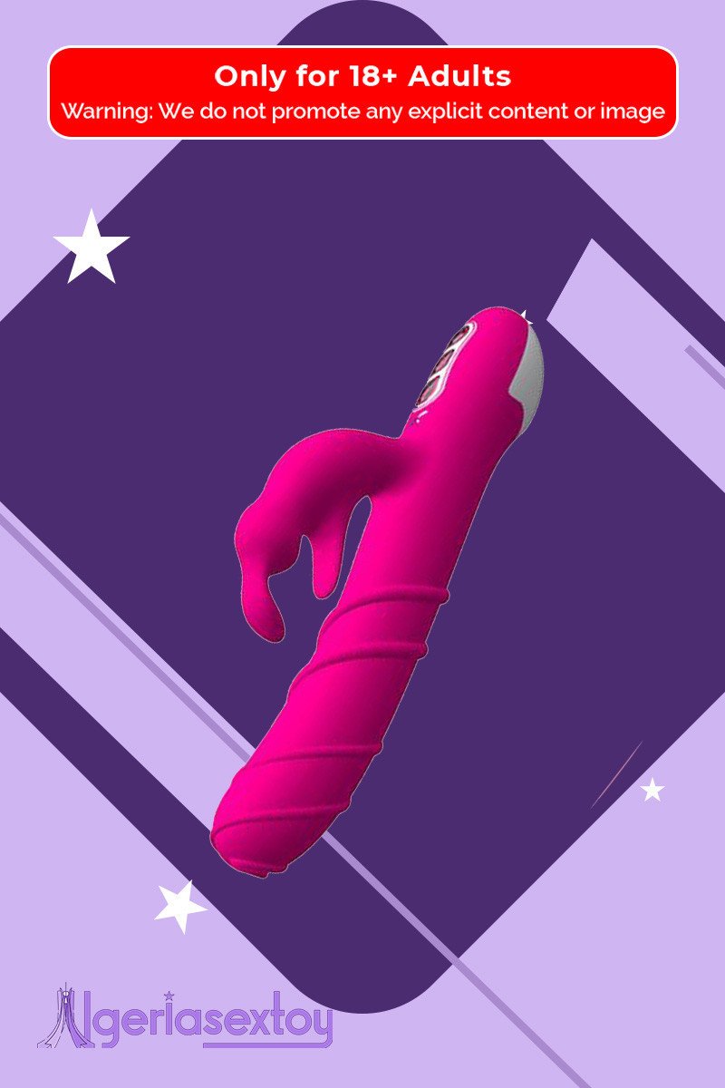 Khalifa Silicone Rabbit Vibrator-USB Rechargeable RV-024