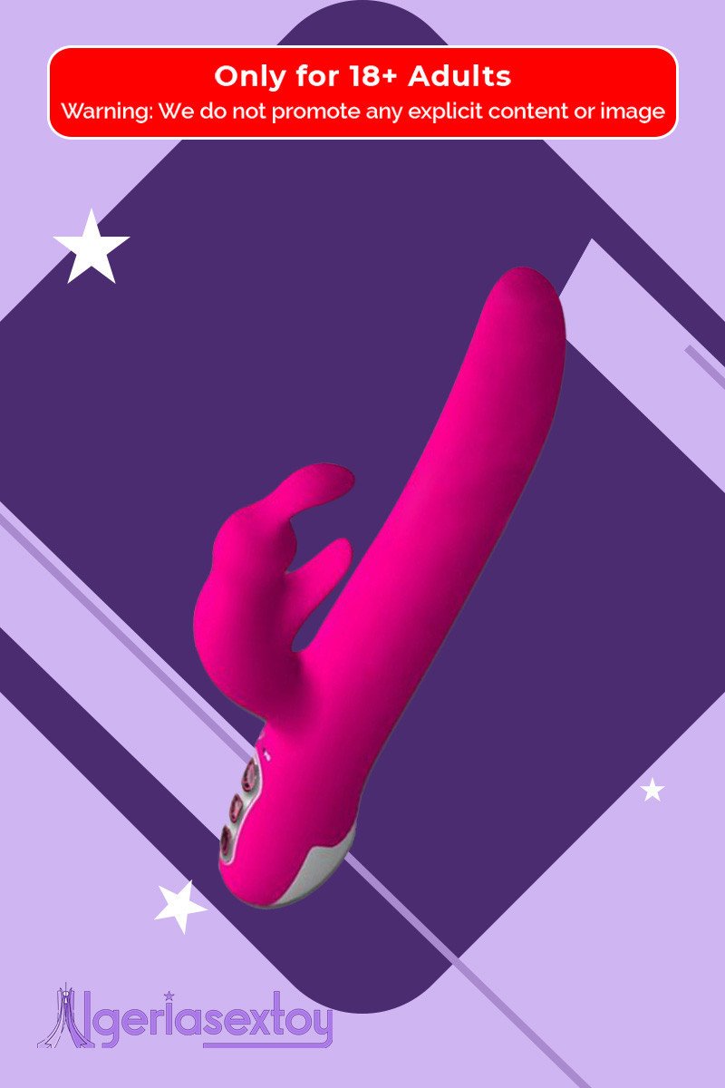 7 Speed Silicone Rabbit Vibrator-USB Rechargeable RV-025