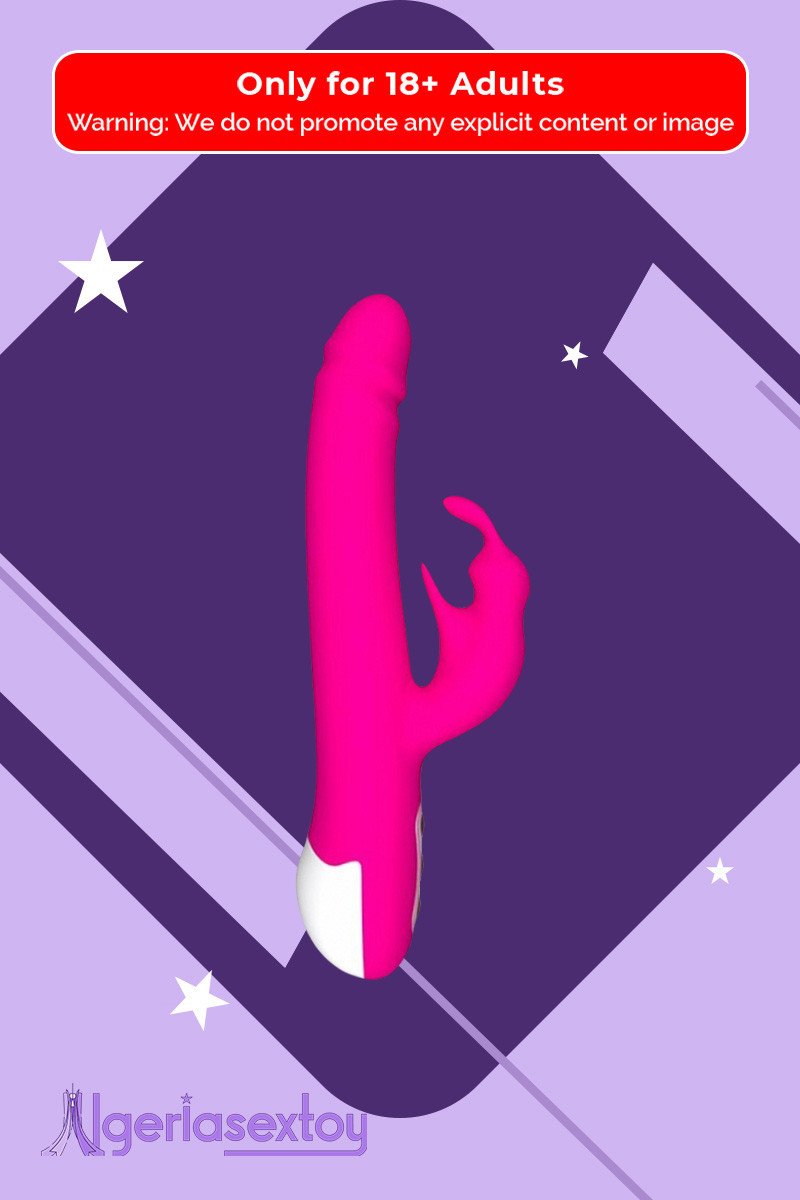 Alvin Rotary Silicone Rabbit Vibrator RV-029