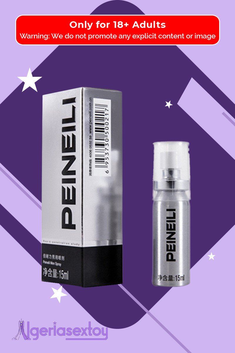 PEINEILI Male Delay Spray - 15ml DTZ-017