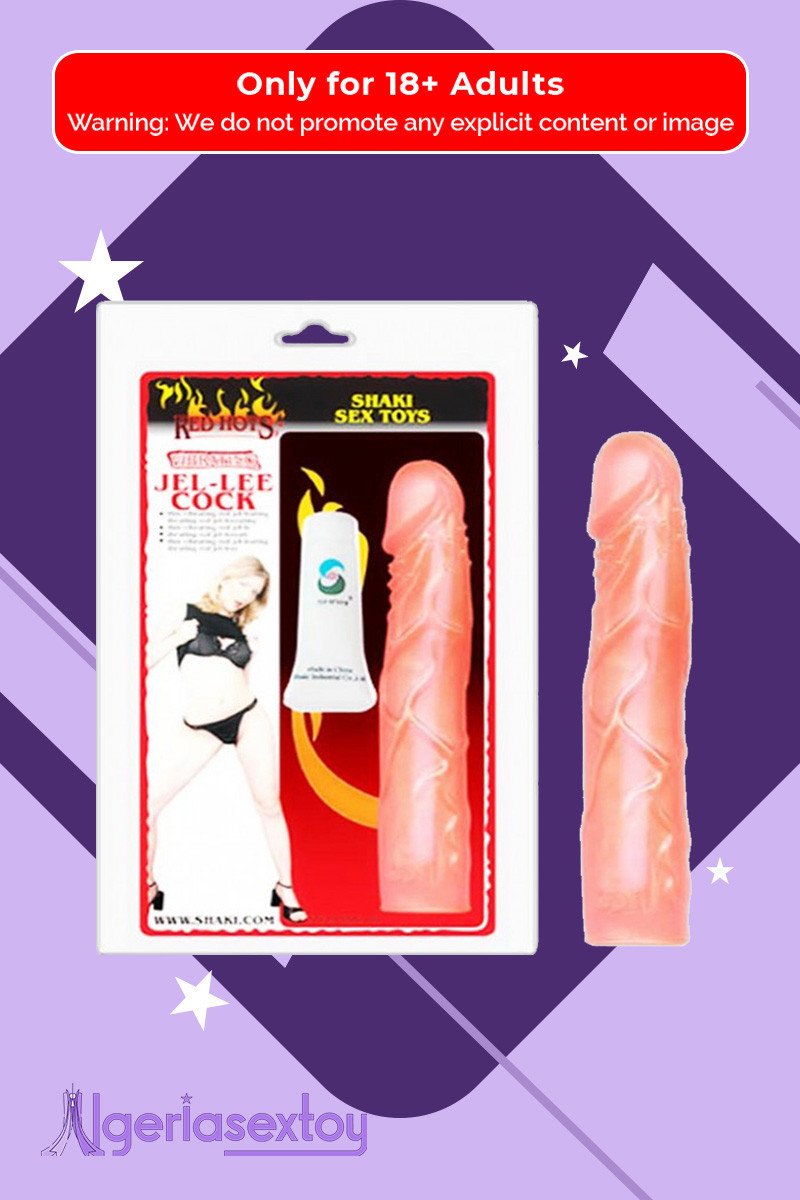 Dazzling Hot Silicone Realistic Non Vibrator( V2 ) RSNV-004