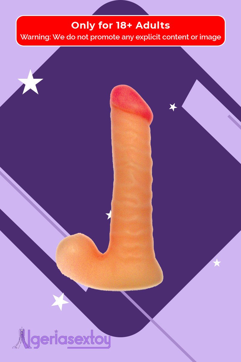 Skeleton Flexi Silicone Dick RSNV-006