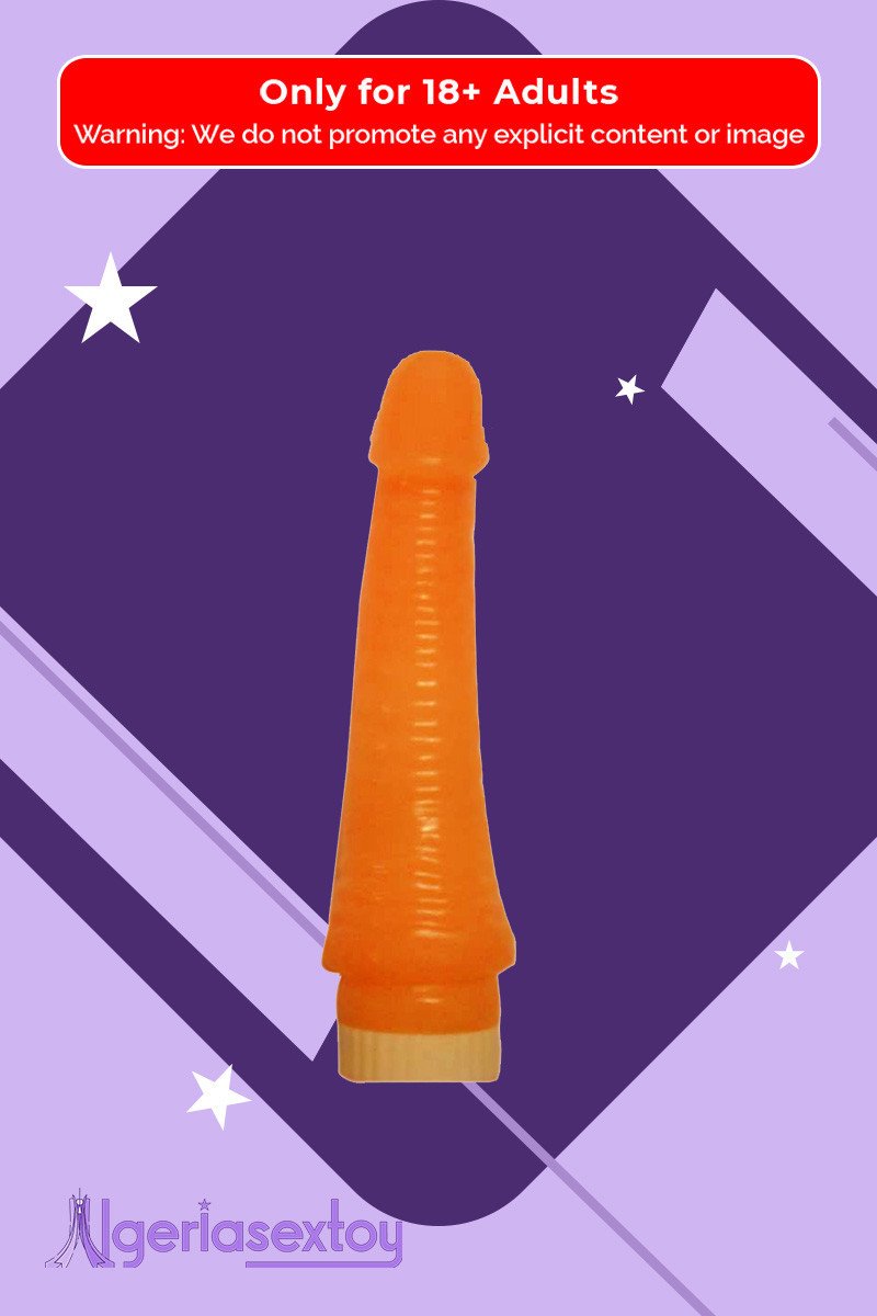 Super Ribbed Realistic Vibrator RSV-009