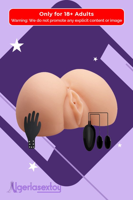 Baile Big Artificial Vagina with Double Hole and Vibration BAV-027