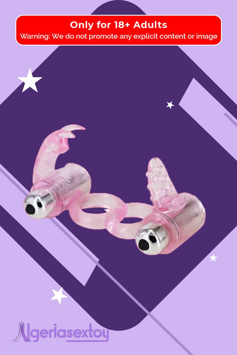 Vibrating Jelly Cock Ring