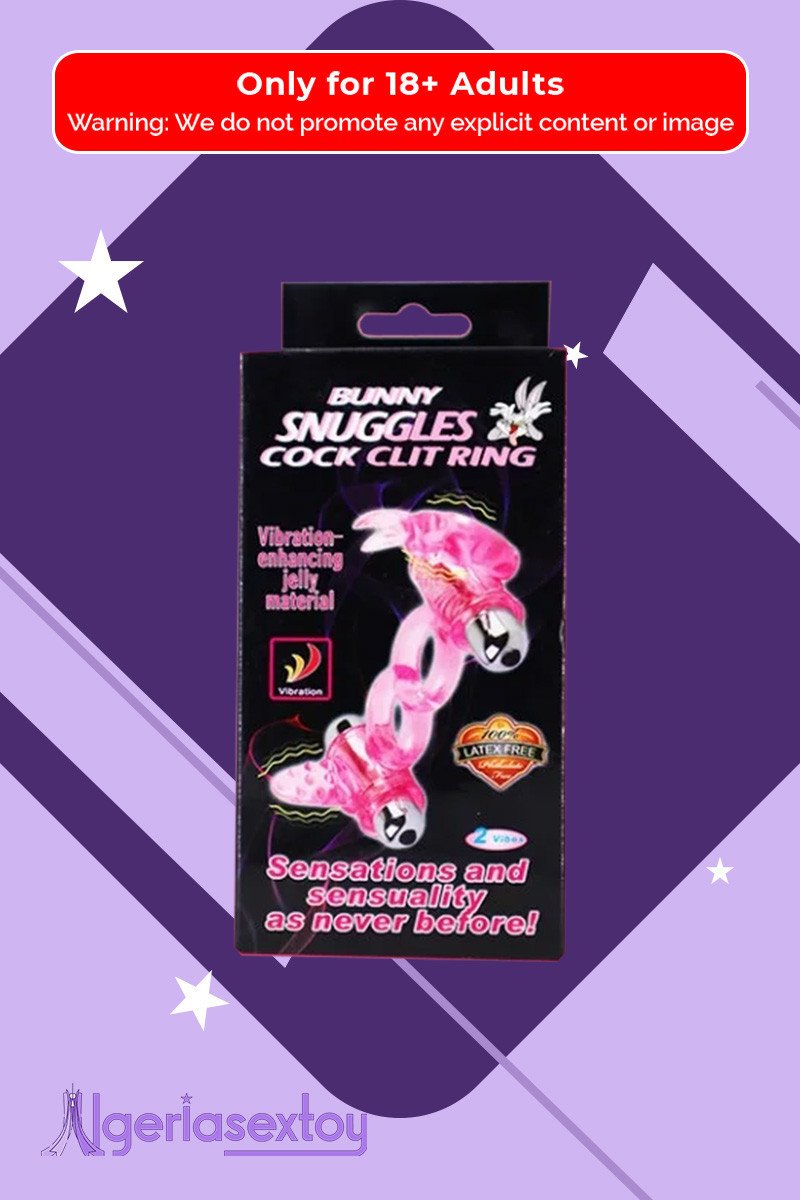 Vibrating Jelly Cock Ring