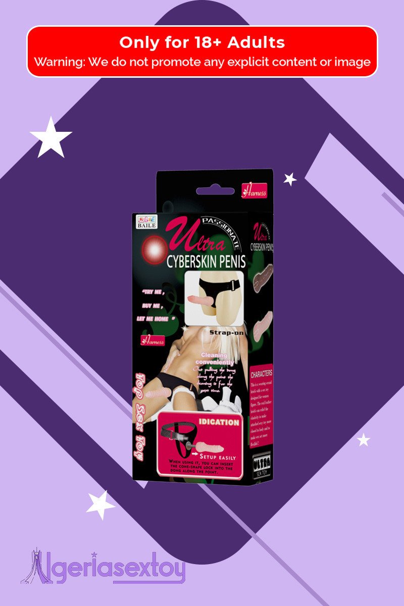 Baile 7-inch Strap-on Dildo with Adjustable Harness SO-031