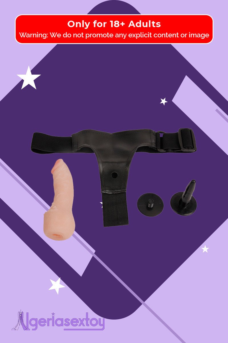 Baile 7-inch Strap-on Dildo with Adjustable Harness SO-031