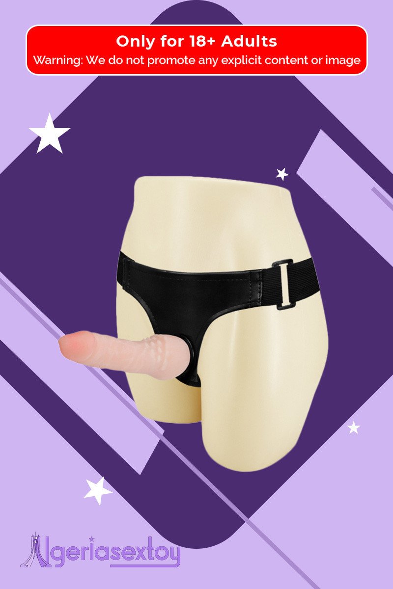 Baile 7-inch Strap-on Dildo with Adjustable Harness SO-031