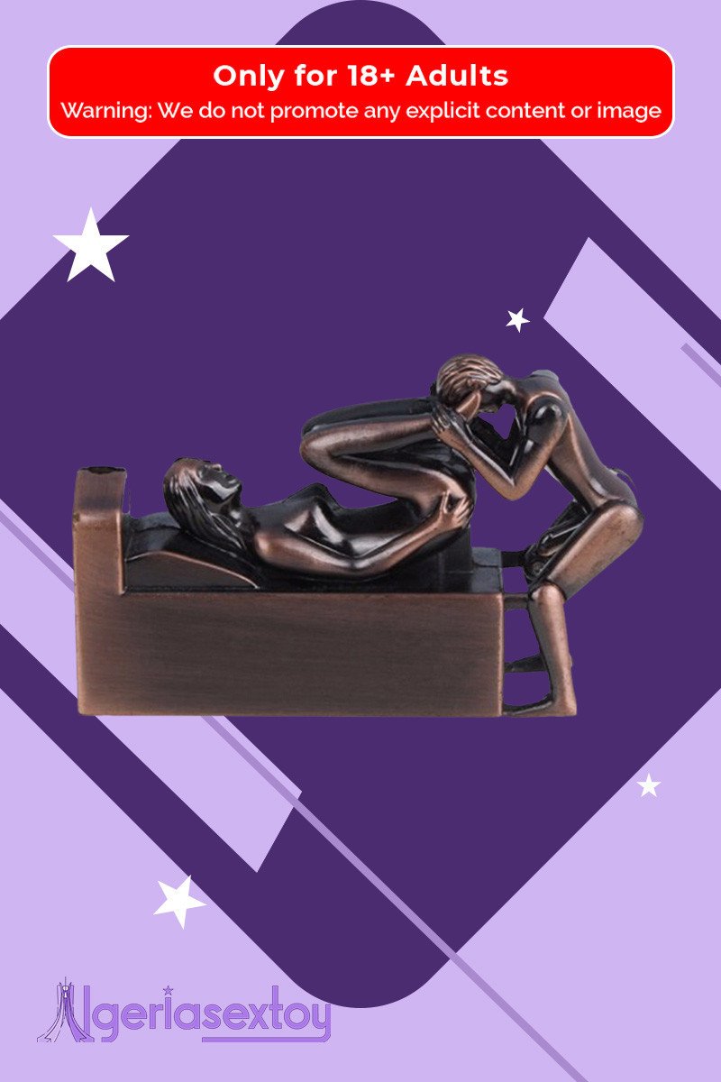 Sexy Windproof Lighter Metal Gas Cigarette Lighter AG-002