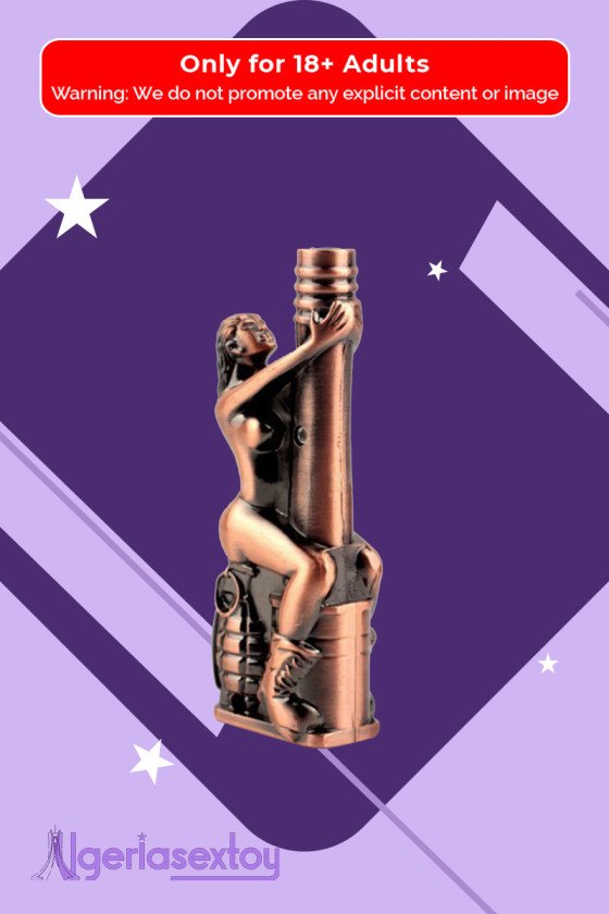 Firedog Women with Grenade Windproof Cigarette Lighter AG-004