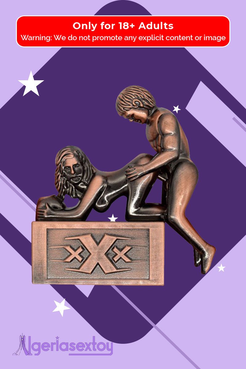 Sexy Windproof Metal Gas XXX Cigarette Lighter AG-006