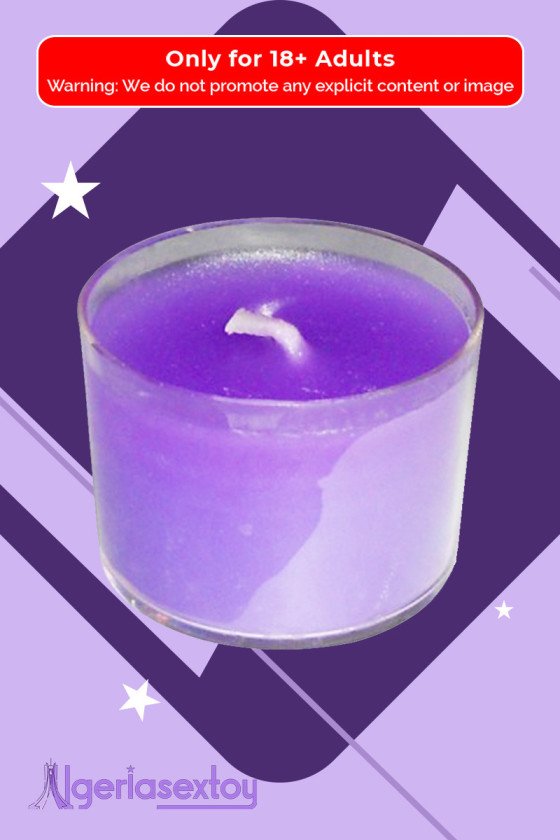 Sex Wax Purple Scented Candle AG-007