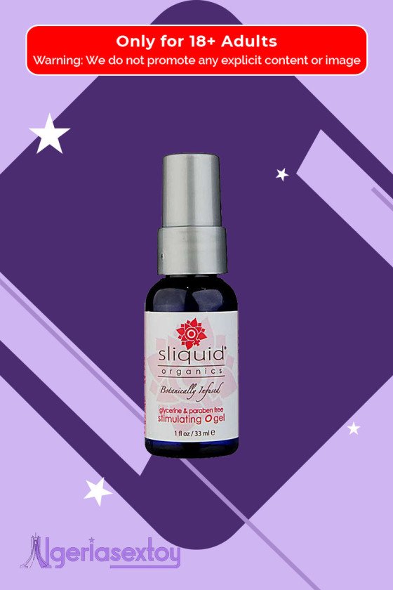 O Gel - Clitoral stimulating gel by Sliquid 33ml CGS-019